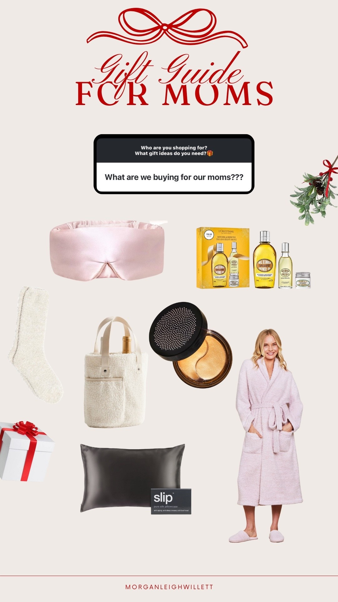 For the woman who deserves the world. Sweet, thoughtful, and a little pampering - because she'll never splurge on herself, but you absolutely can for her  

#LTKHoliday #LTKGiftGuide #LTKCyberWeek