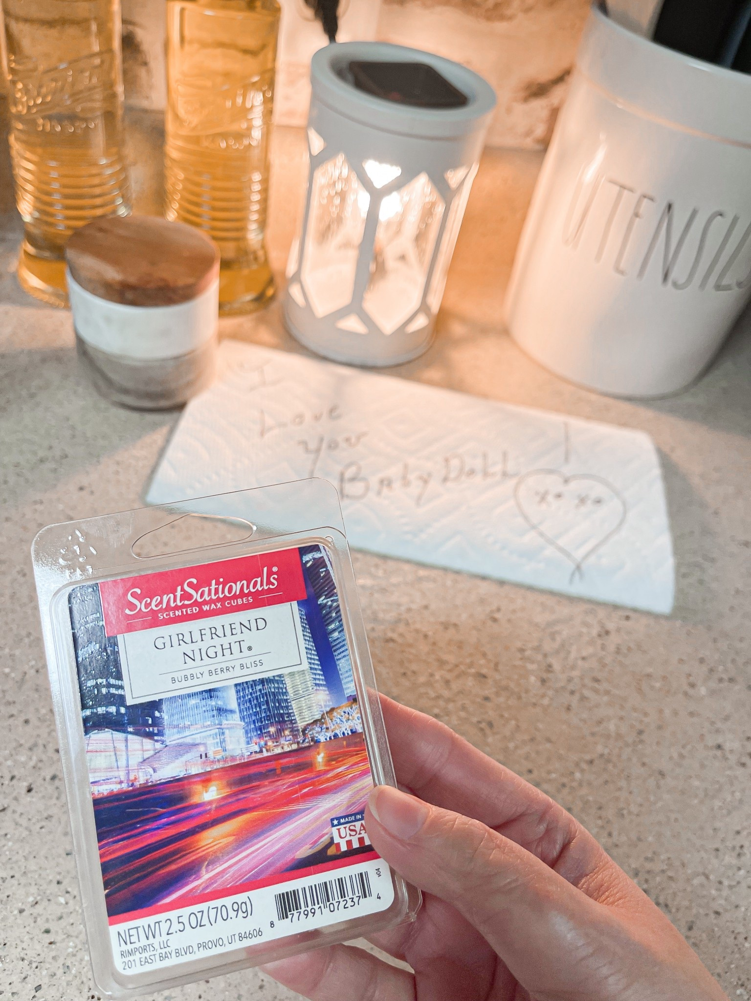 This wax melt scent needs to be made into a body spray. It smells SO good.

#LTKHome