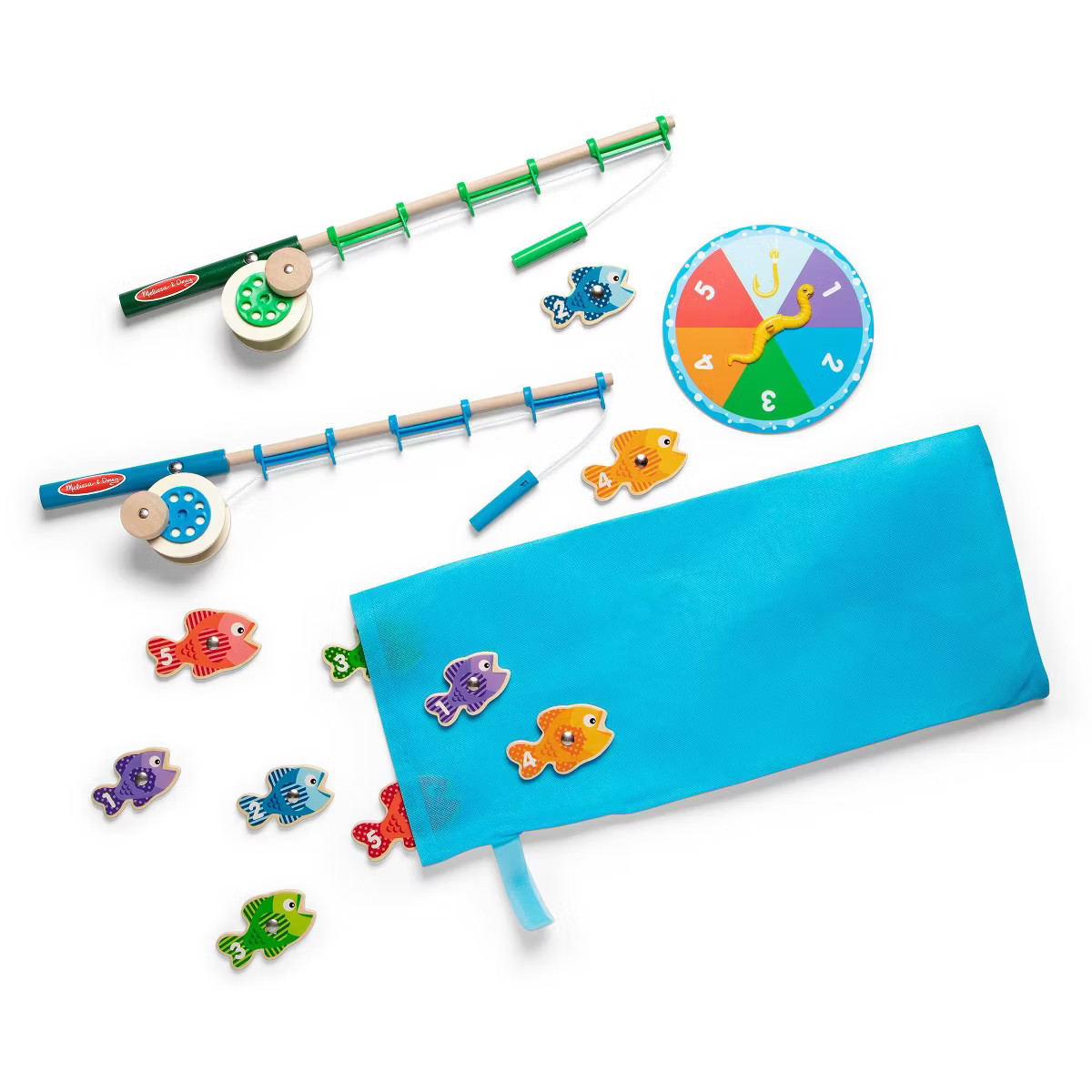 Melissa & Doug Catch & Count Fishing Game | Target