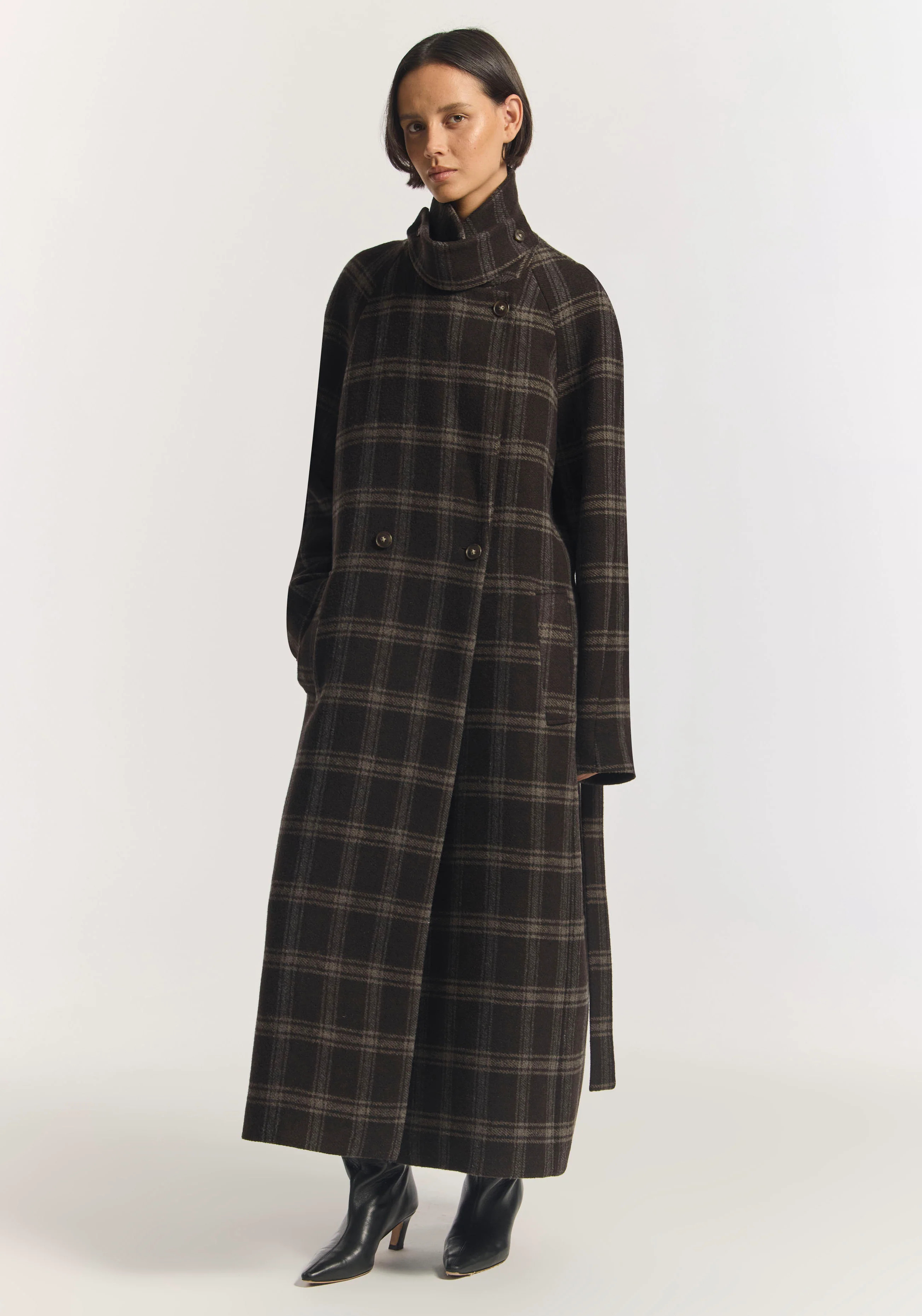 Hemingway Wool Coat | VIKTORIA & WOODS | Viktoria & Woods