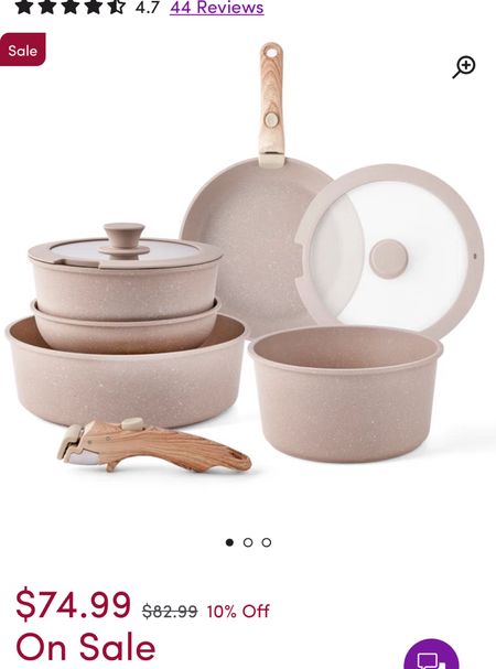 Earthy aesthetic cookware set 

#LTKsalealert #LTKhome #LTKfamily