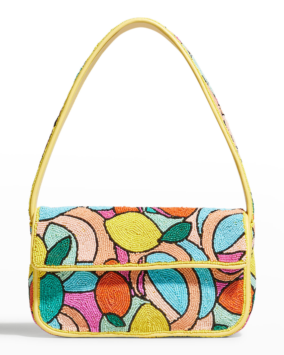 Tommy Floral Shoulder Bag | Neiman Marcus