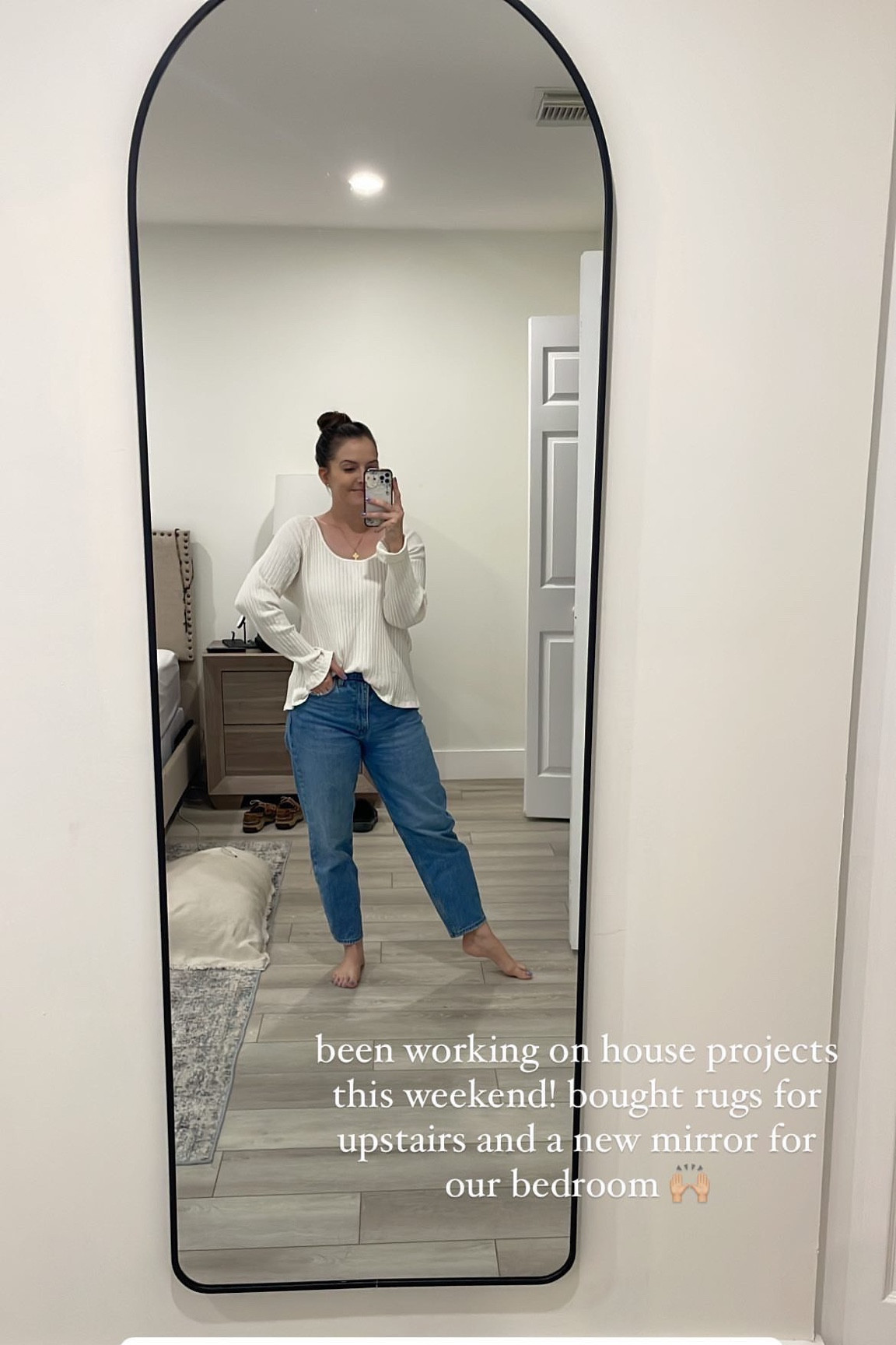 Full length mirror under $100 🙌🏼

#LTKhome