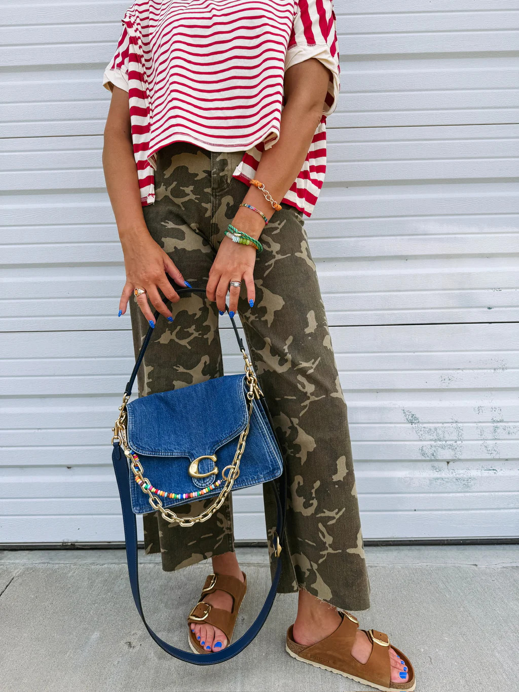 care free camo pants | Etta+East