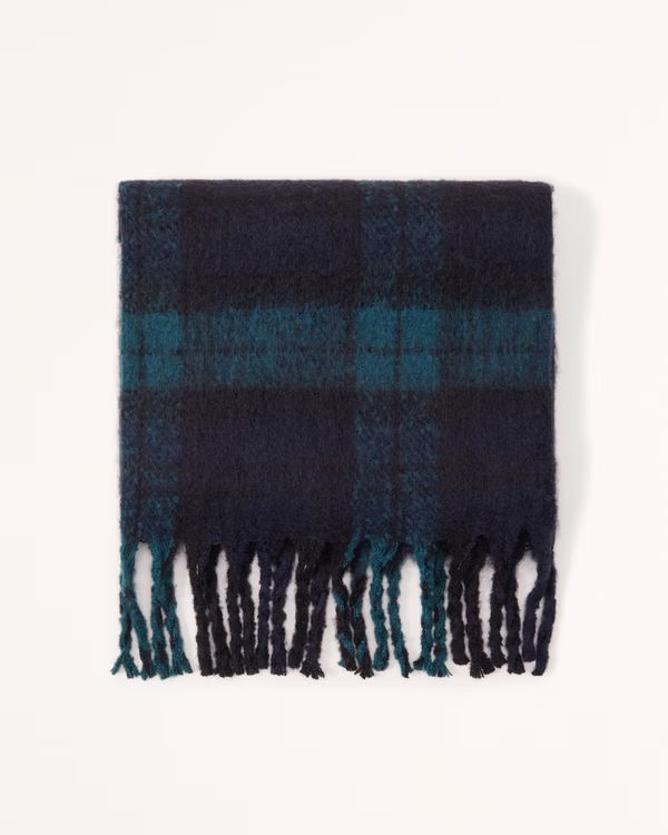 Women's Chunky Fringe Scarf | Women's Accessories | Abercrombie.com | Abercrombie & Fitch (US)