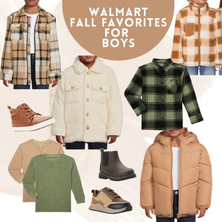 Fall is here & Walmart is STOCKED up on super cute must haves for your kiddos this year!! I am loving these neutral earth tones for fall for my boys! 

#LTKHolidaySale #LTKSeasonal #LTKGiftGuide