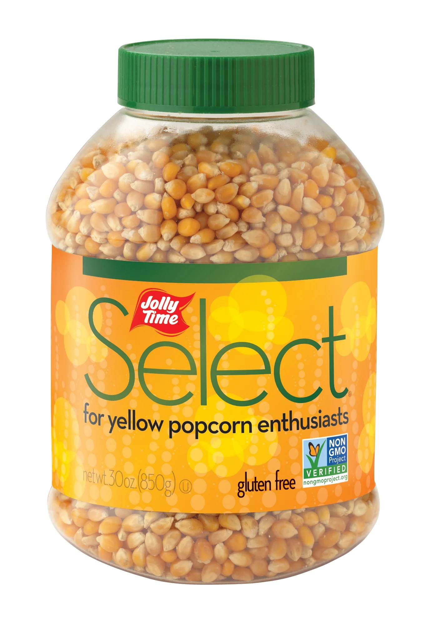 Jolly Time Select Premium Yellow Popcorn Kernels 30 oz. | Walmart (US)