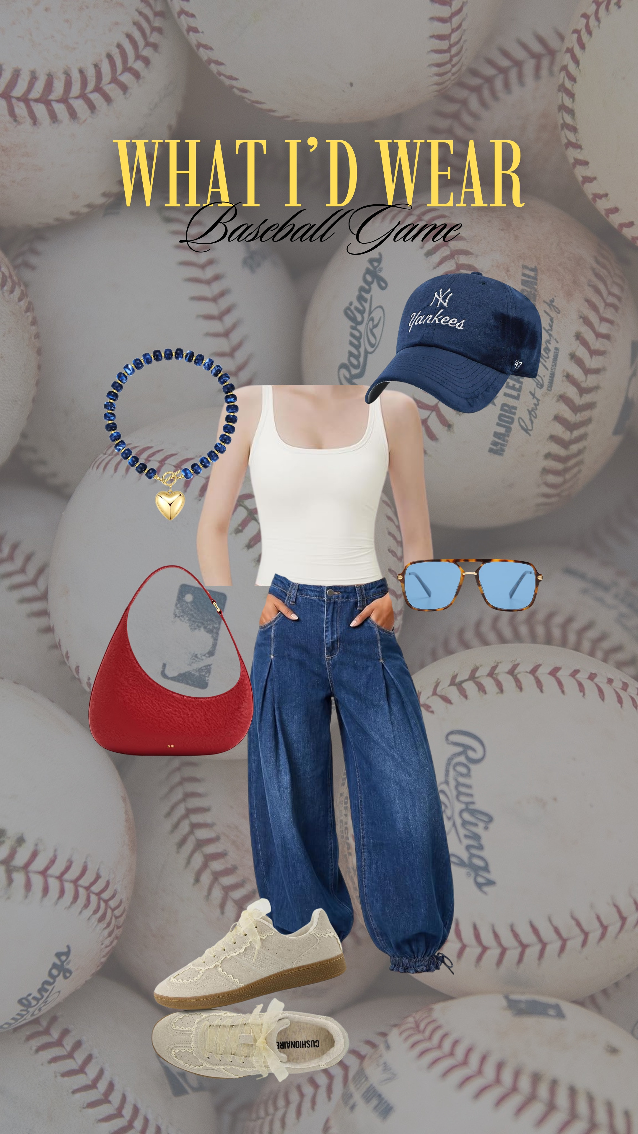 the perfect look for a baseball game! 

sports, game day outfit, fall 

 #LTKgrwm #LTKootd #LTKMidsize
