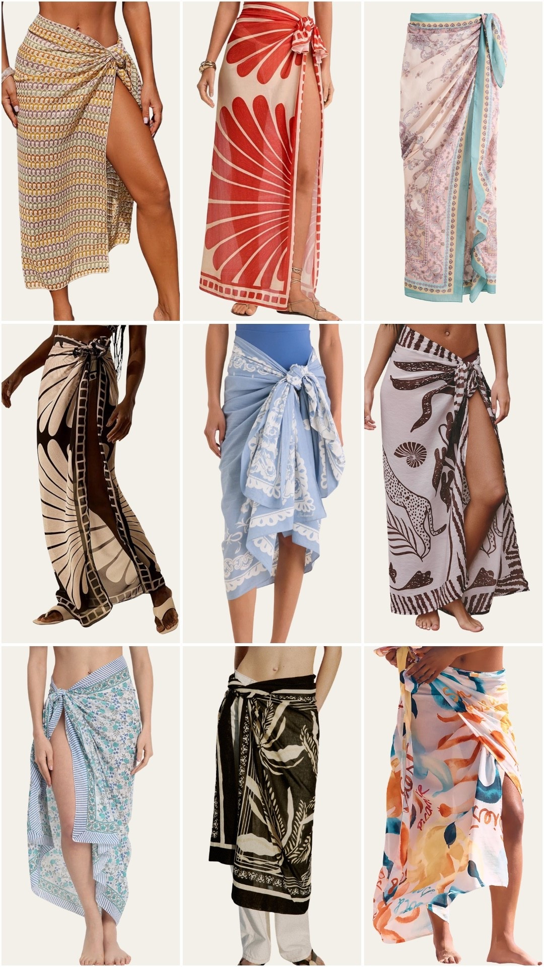 Loving all of these sarongs as an easy pool / beach cover up!! ☀️

#LTKgrwm #LTKootd #LTKSeasonal
