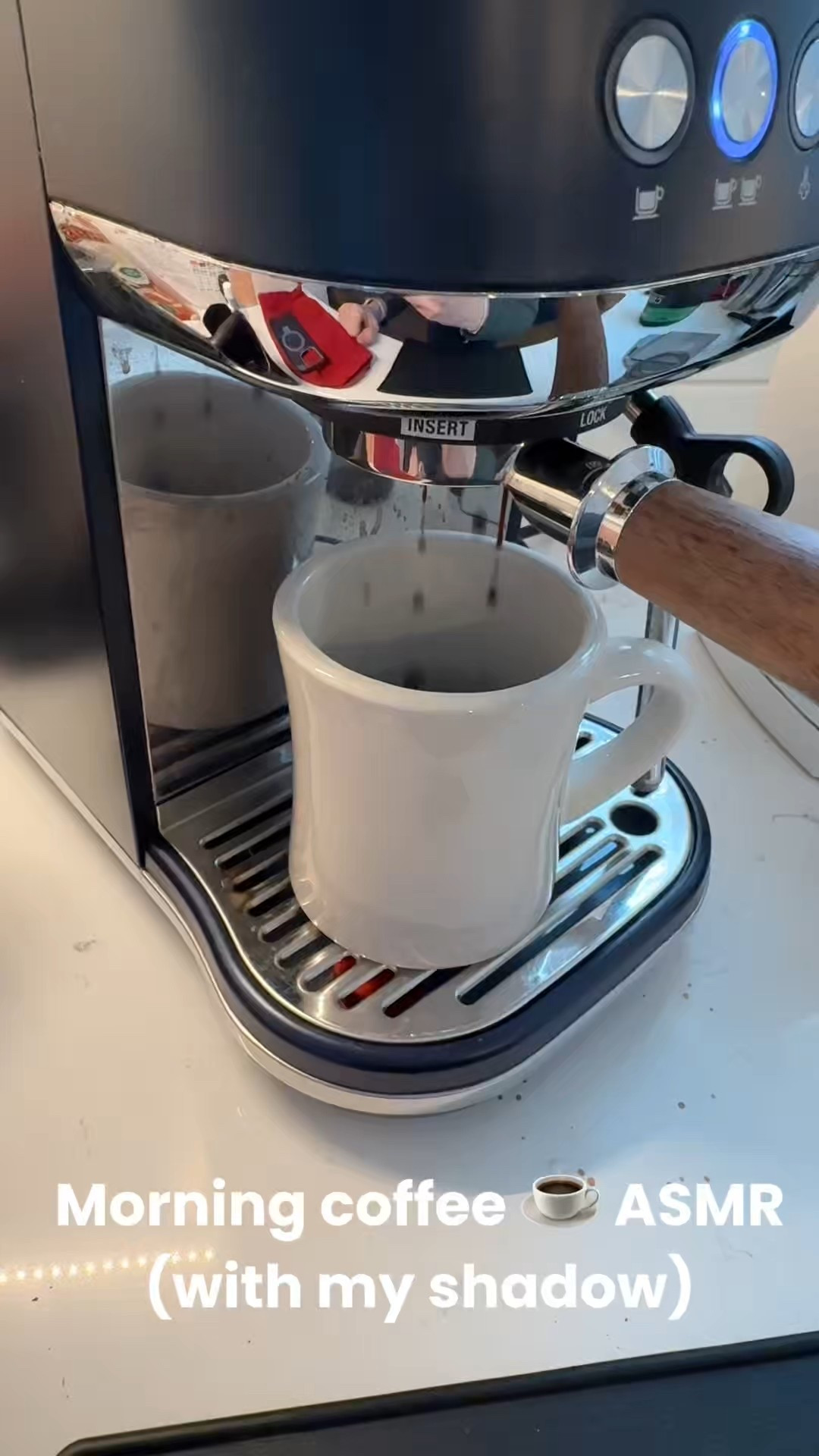 Morning coffee routine 

#LTKKids #LTKHome