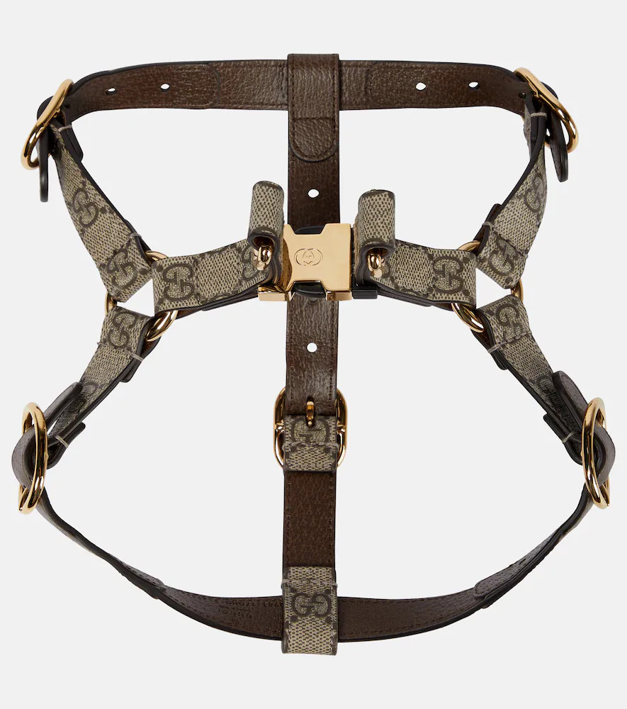 Gucci GG Supreme S/M dog harness | Mytheresa (US/CA)