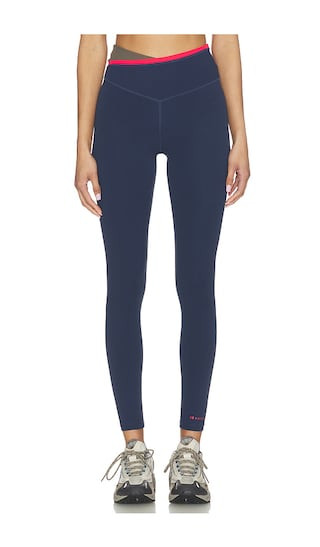 Status Full Length Legging in Dark Navy | Revolve Clothing (Global)