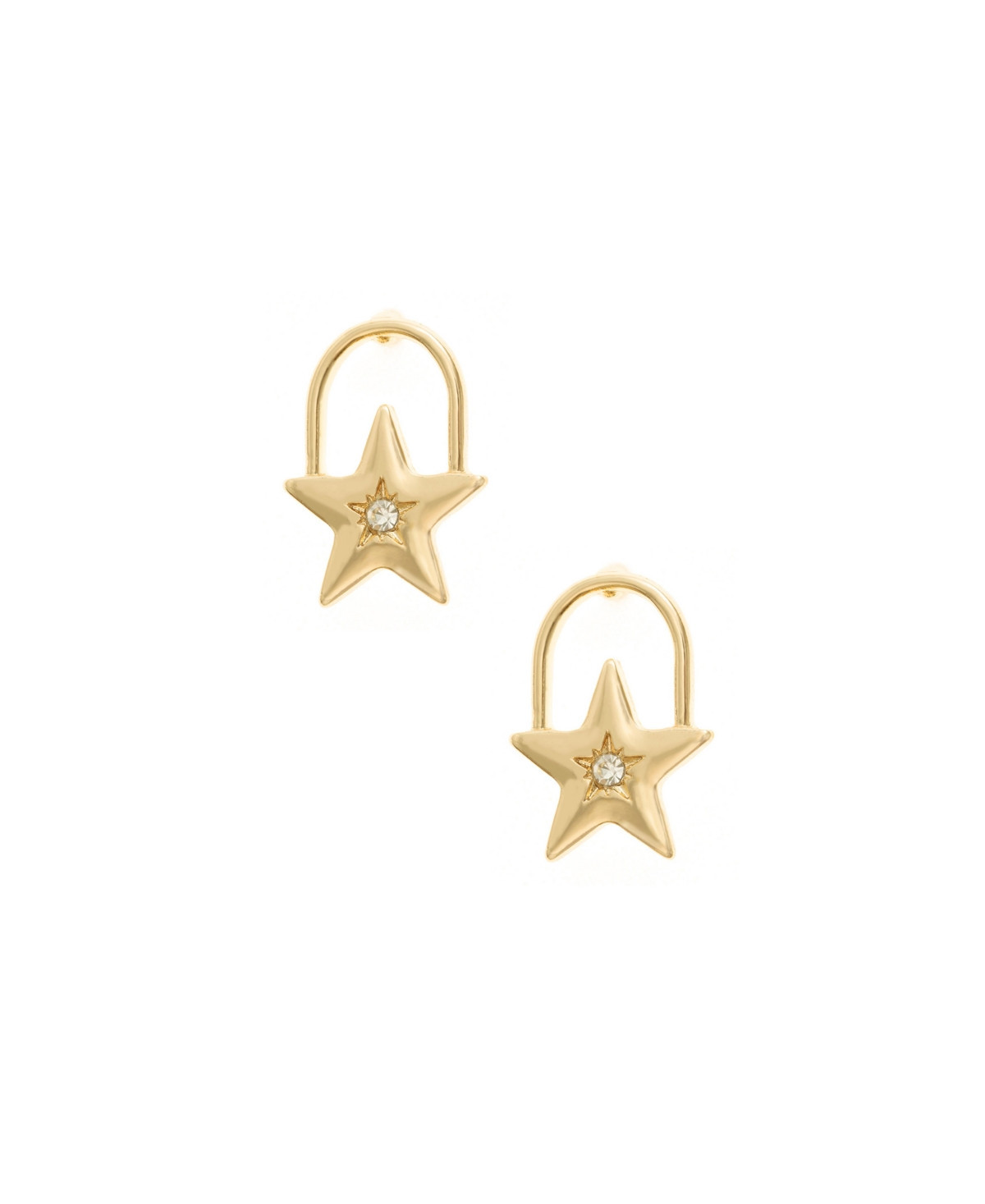 Ettika Star Stud Earrings - Gold Plated | Macy's