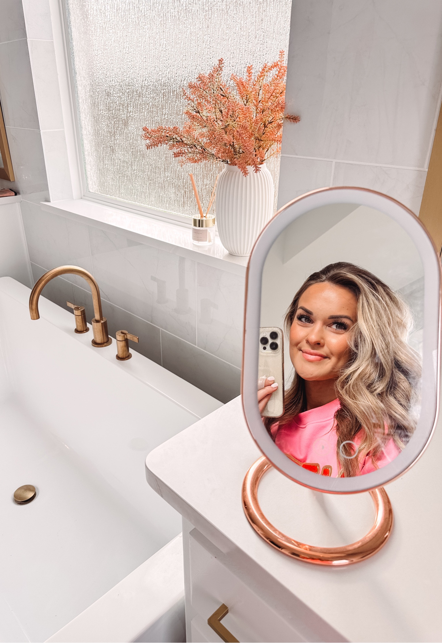 My hair is always FLAT and thin looking but this week I feel like I’ve tried it all but this week I tried a new volume product and omg I’m in love! It looks so full and the curls have stayed for 3 solid days through sweat, being in a bun , and sleeping 😂👏🏻 major major win 

#LTKstyletip #LTKsalealert #LTKbeauty