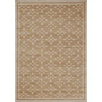 Chris Loves Julia x Loloi Judy Natural / Ivory 5'-0" x 7'-6" Area Rug | Walmart (US)