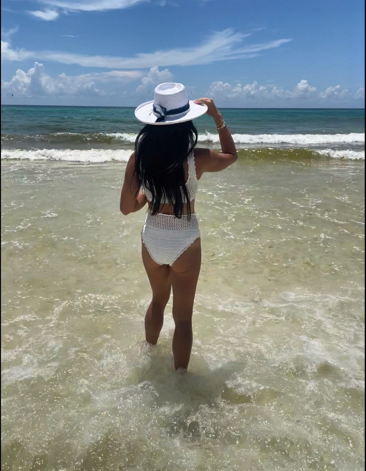 My favorite swim find this summer is on sale! I’m in a small in both the top and bottom 

#LTKOver40 #LTKSeasonal #LTKTravel