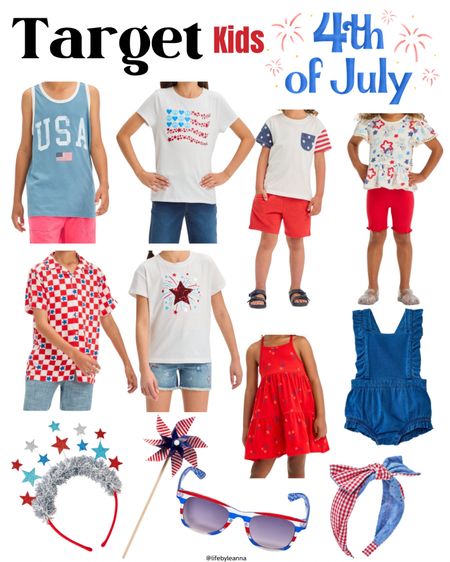 Target kids 4th of July.
4th of July outfits for kids.




#target
#4thofjuly

#LTKSeasonal #LTKKids #LTKFindsUnder50