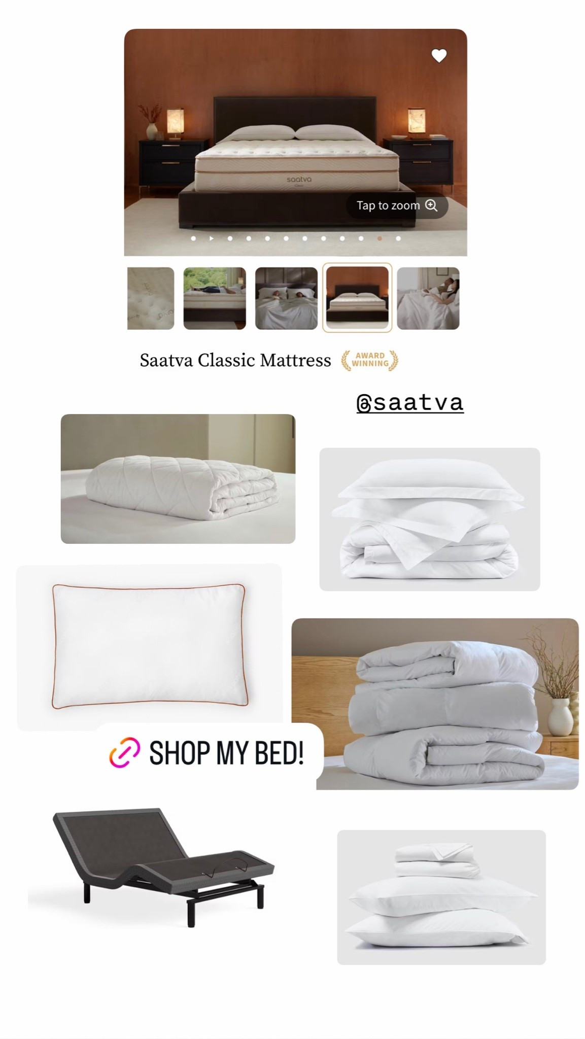 Shop my new bed!