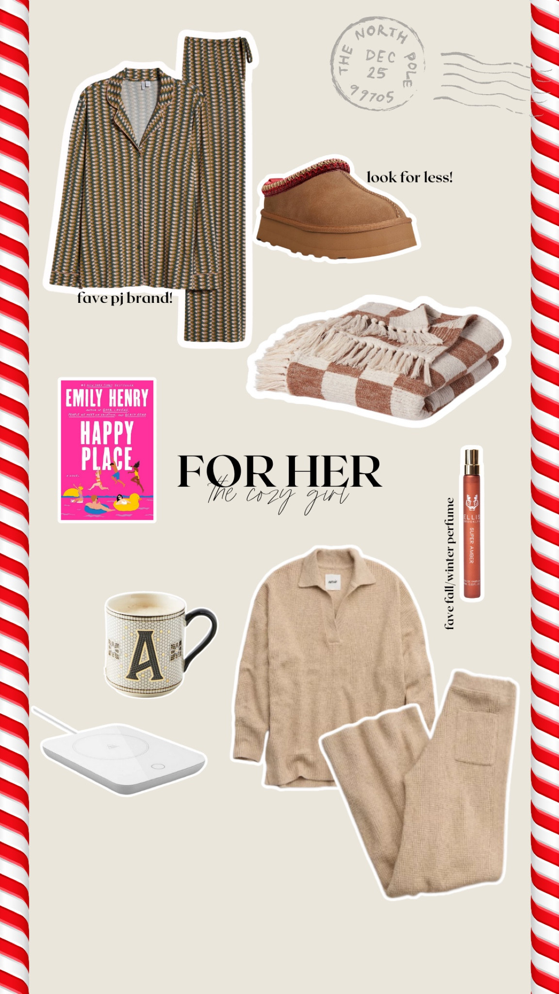 Gift ideas for the cozy girl in your life! Some of my absolute fave tried & true cozy day finds😍

Set + pjs fit TTS, size UP in the slippers

#LTKGiftGuide #LTKCyberWeek #LTKfindsunder100