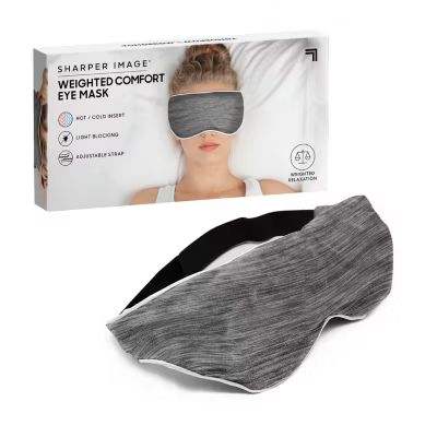 Sharper Image Weighted Comfort Eye Mask | JCPenney