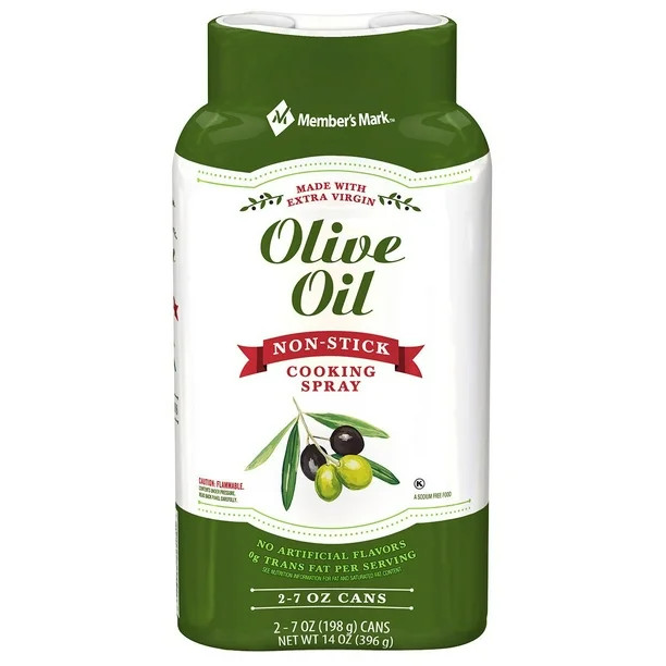 Member's Mark Olive Oil Cooking Spray, 7 oz., 2 pk. | Sam's Club