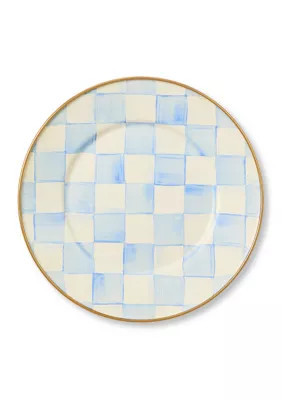 MacKenzie-Childs Sky Check Salad/ Dessert Plate | Belk