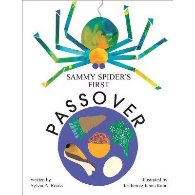 Sammy Spider's First Passover - by  Sylvia A Rouss (Paperback) | Target