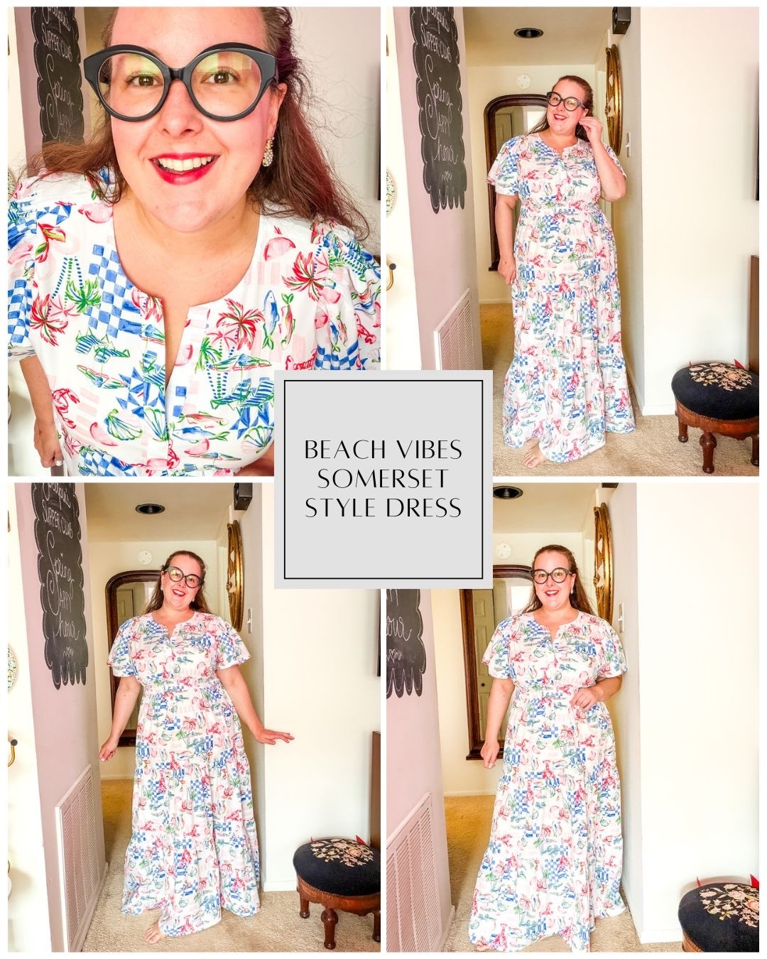 A little coastal grandmother… a little Southern hostess… a little “I definitely brought a pasta salad to the party.” 😂⚓

These dresses are SO easy to wear and feel incredibly flattering on. 

I love that they’re lightweight, flowy, and polished without feeling fussy.

The lobster print one especially has my whole heart for summer. 🦞✨

#LTKSeasonal #LTKootd #LTKMothersDay