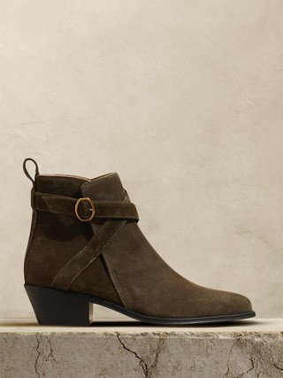 Stella Suede Boot | Banana Republic (US)