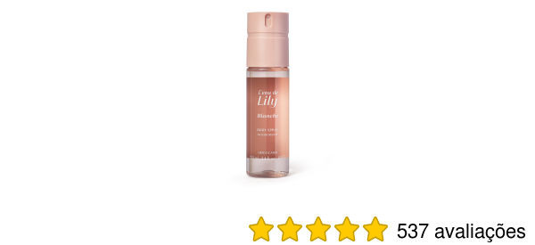 Body Spray Desodorante L’eau de Lily Blanche 100ml | O Boticário | oBoticario (BR)