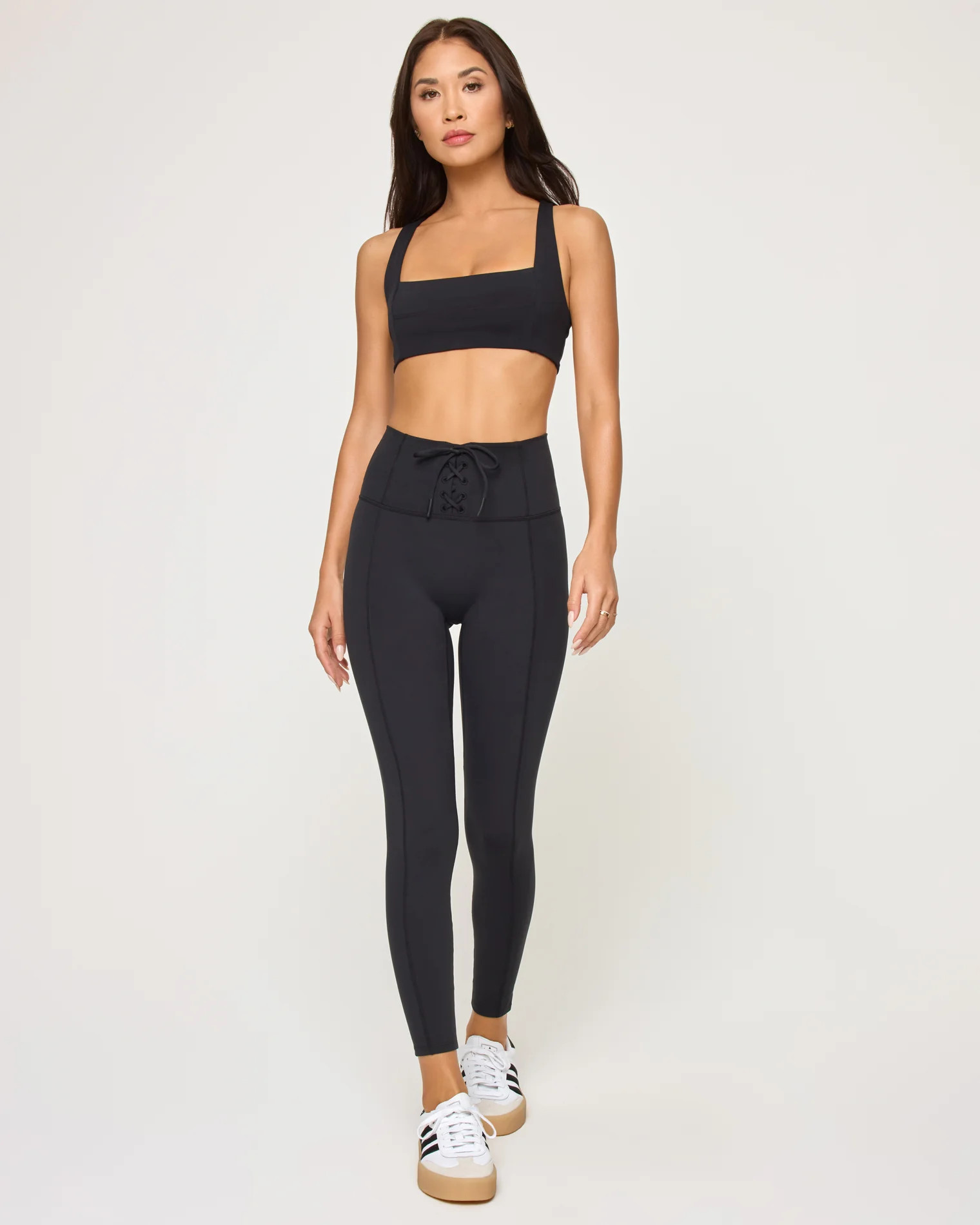 Contender Legging - Black | L*Space