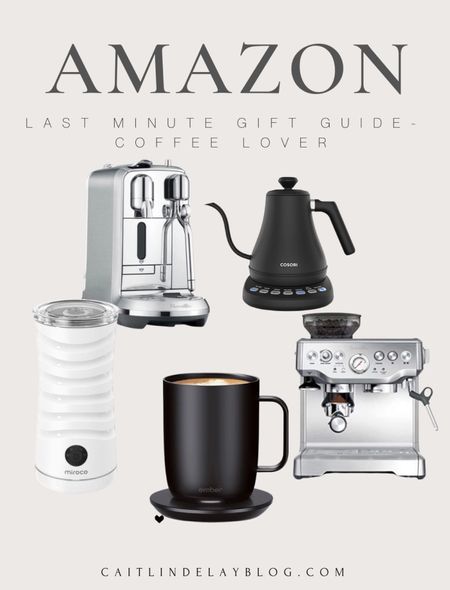 Gift guide for the coffee lover. Amazon gift guide.

#amazonprime #amazon 

#LTKSeasonal #LTKHoliday #LTKGiftGuide