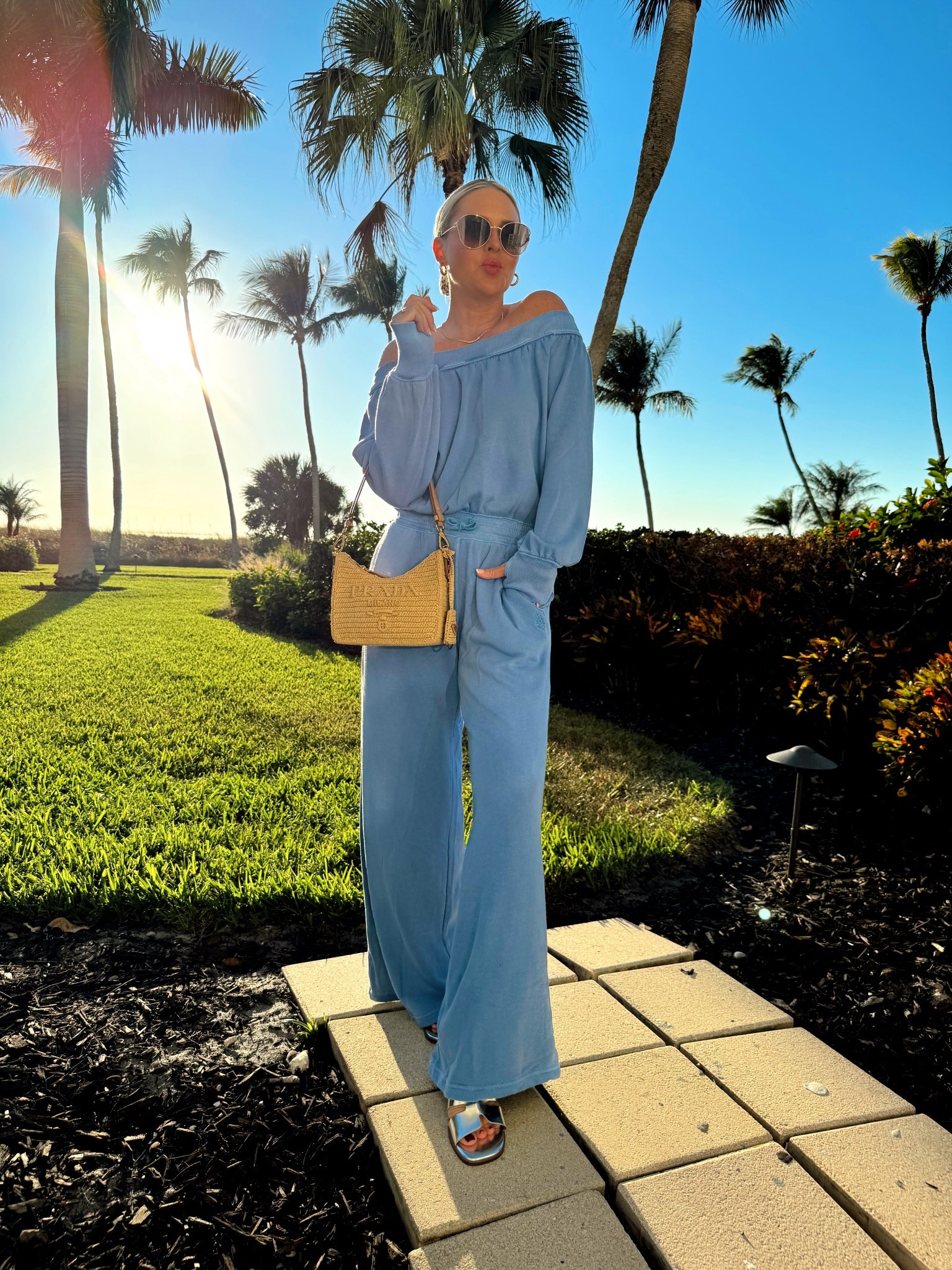 My all time favorite jumpsuit! Great for travel too. New color! And comes in butter yellow. I’m wearing a small. 

Travel style. Travel outfit. Jumpsuit. 

#LTKTravel #LTKootd