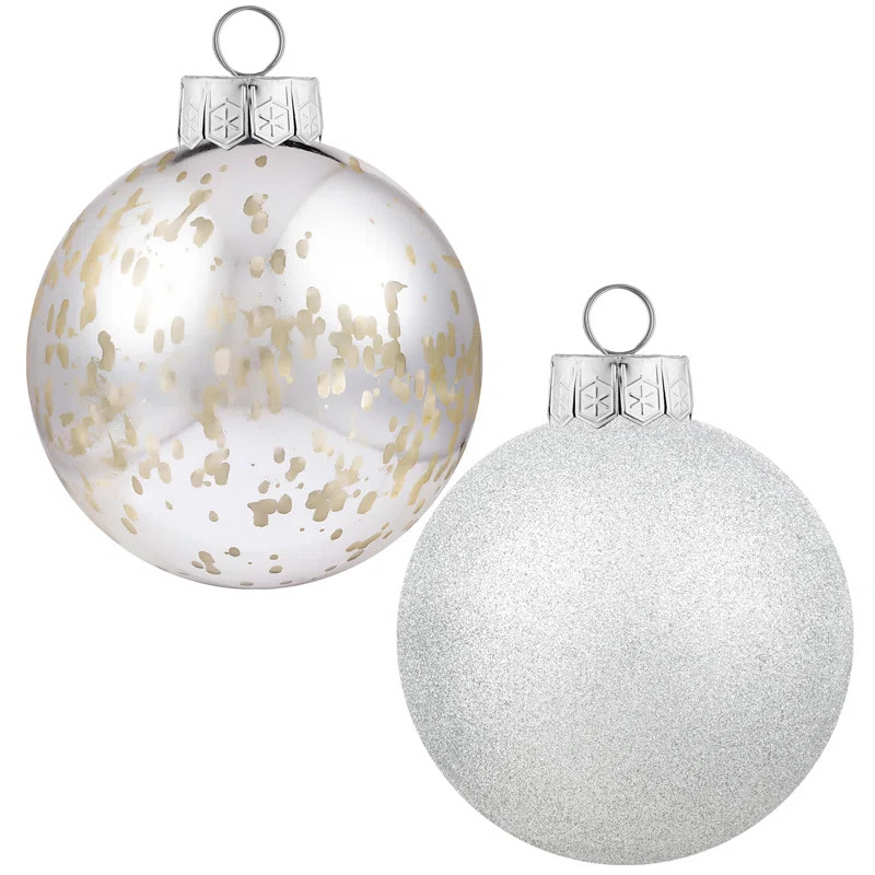 The Holiday Aisle® No Pattern Ball Ornament | Wayfair | Wayfair North America