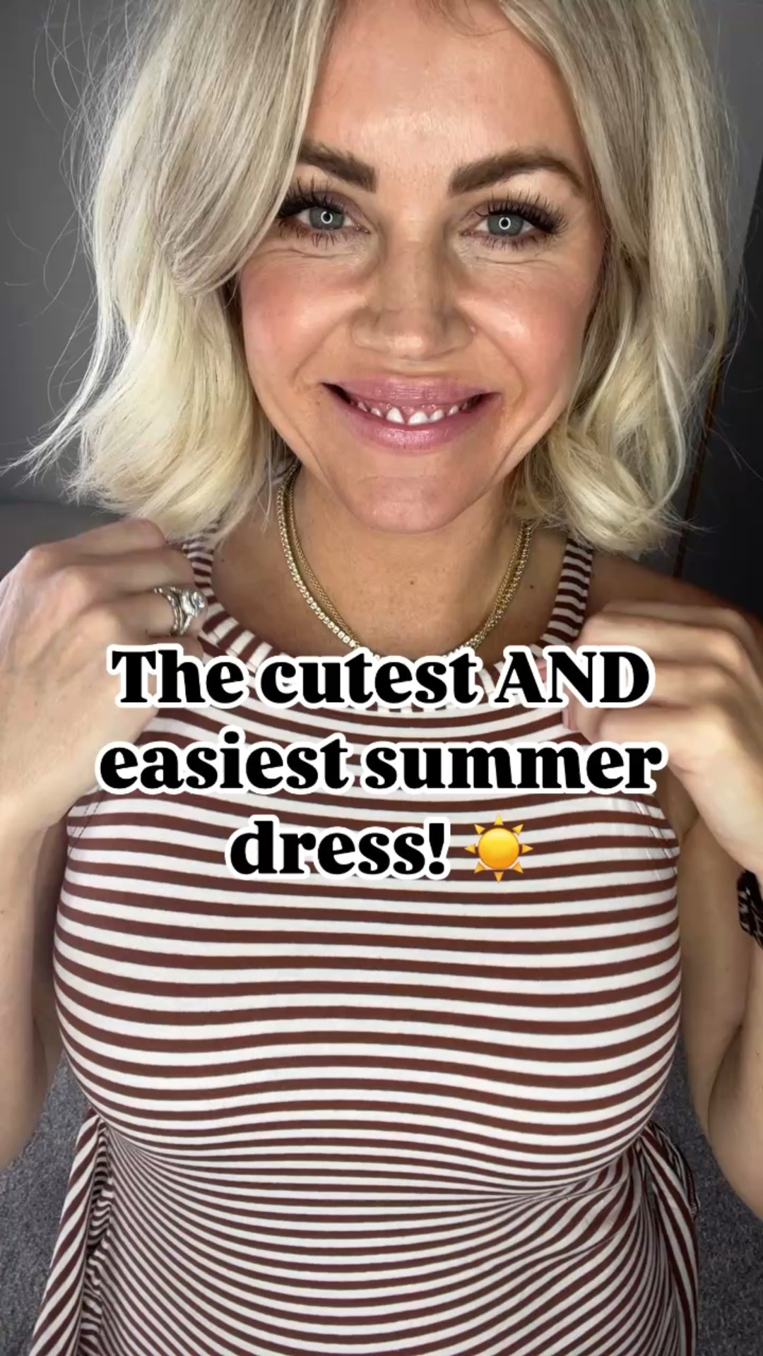 Super CUTE and easy summer outfit!! 😍😍
The dress has stretchy fabric, the tie (covers tummy)  🤩 and you can wear it day/night!! Comes in several colors and is true to size.

The purse has quickly become one of my favs and also comes in several colors 😍

#amazonpartner #amazonmusthaves #amazonforthewin #outfitoftoday #midlifewear #midlifeglowup #whattowear #amazonfavorites 

#LTKSummerEdit #LTKOver40 #LTKFindsUnder50