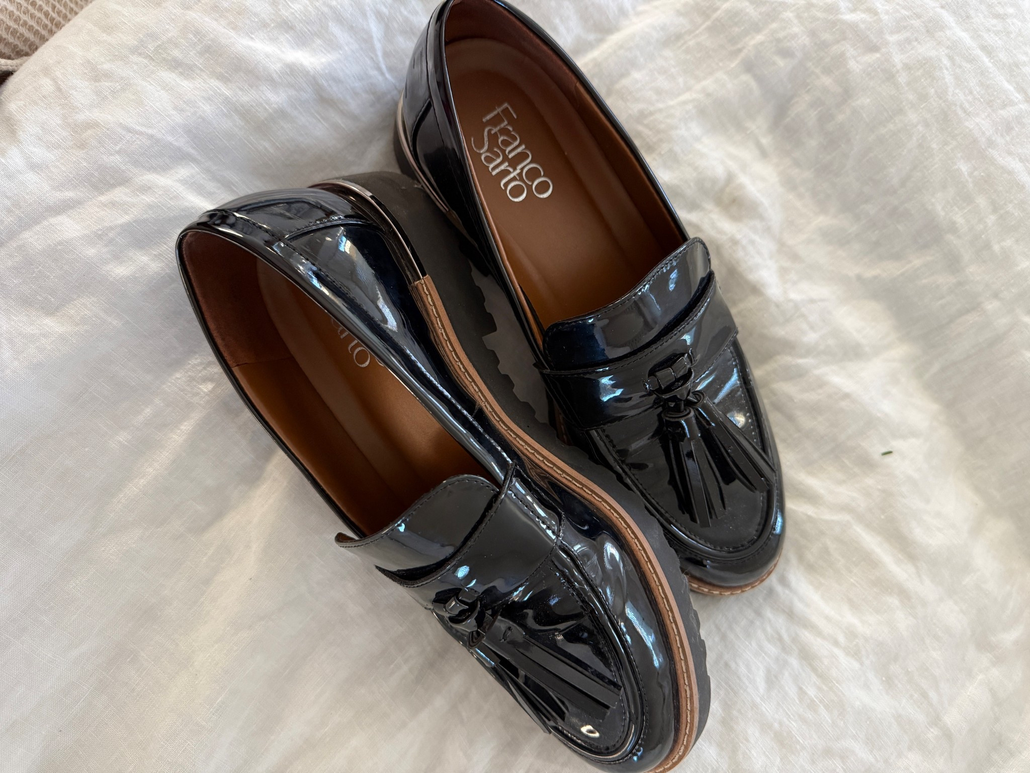 Love these versatile loafers! They’re marked down to an incredibly low price right now with additional saving offers available! Go check them out! 
#francosarto #loafers #shoefinds

#LTKFindsUnder50