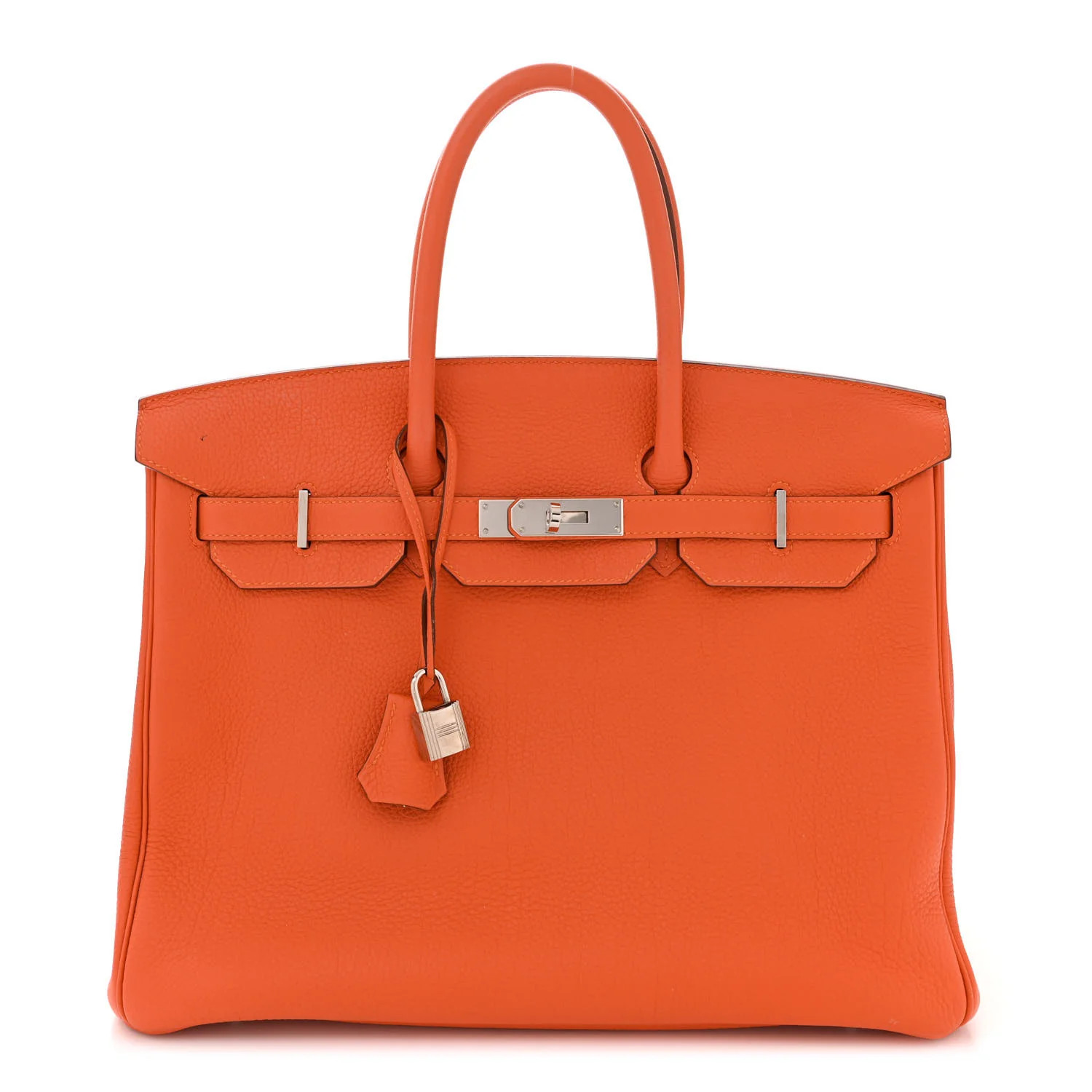 Togo Birkin 35 Feu | FASHIONPHILE (US)
