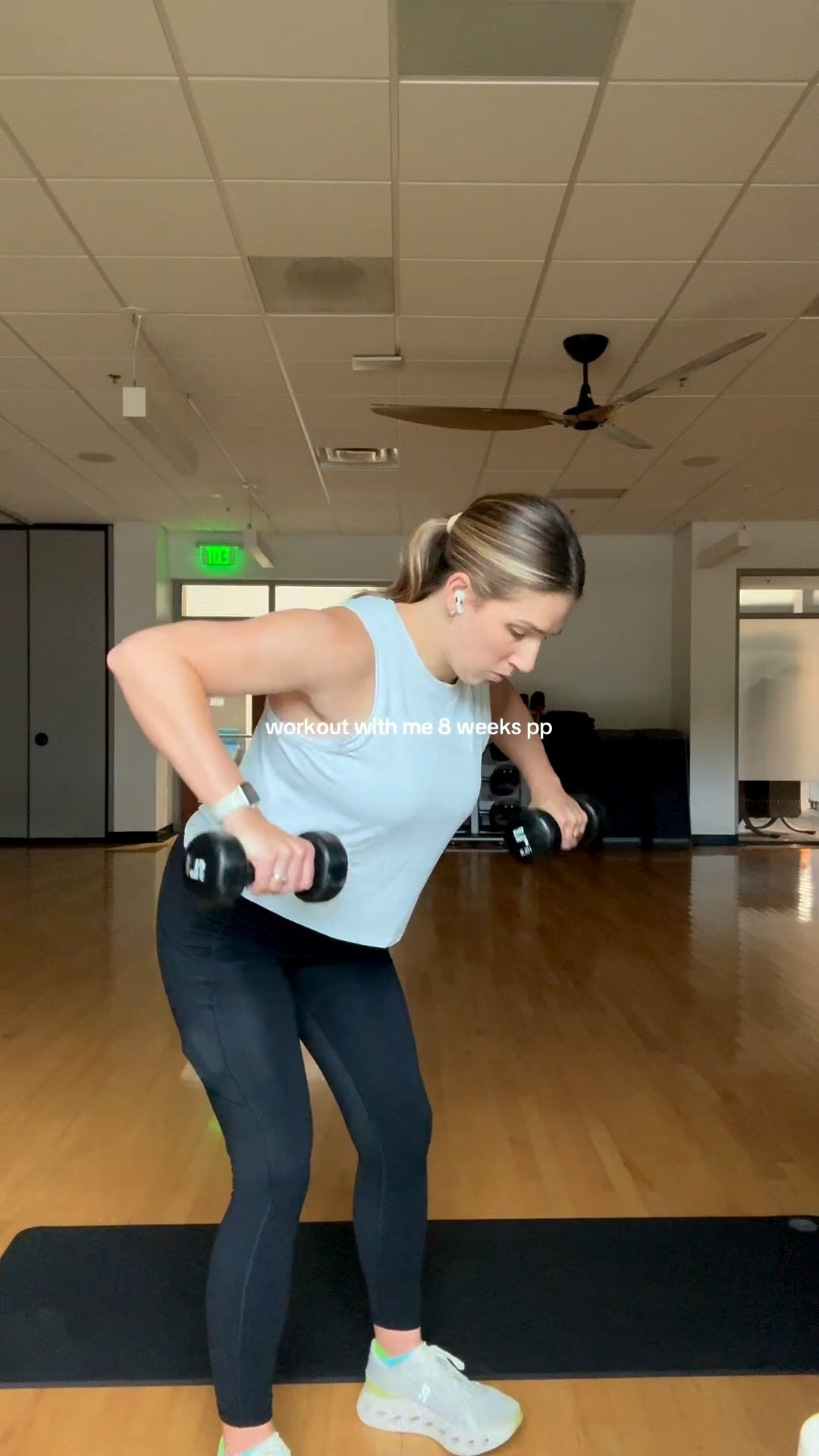 Activewear for my first workout pp!

#activewear #workout #newmom #postpartum

#LTKActive #LTKMidsize