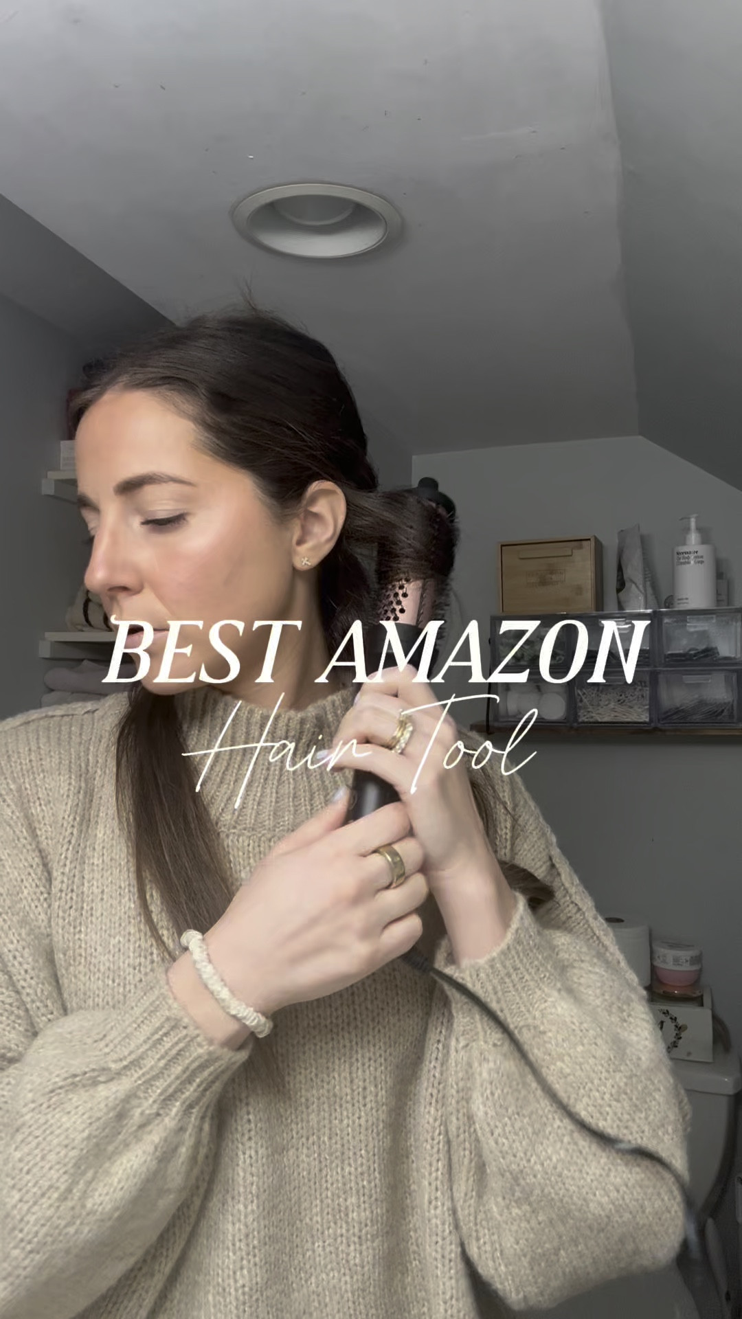 This hair tool is great for styling hair and refreshing any hair styles!! Super easy to use! 

#LTKFindsUnder100 #LTKWatchNow #LTKFindsUnder50