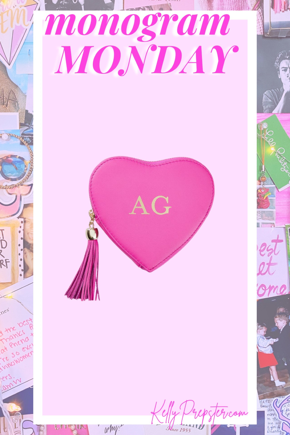 Monogram Monday: cute coin pouch 

#LTKGiftGuide #LTKunder50 #LTKSeasonal