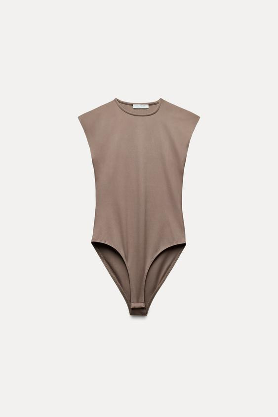 SLEEVELESS BODYSUIT | Zara US