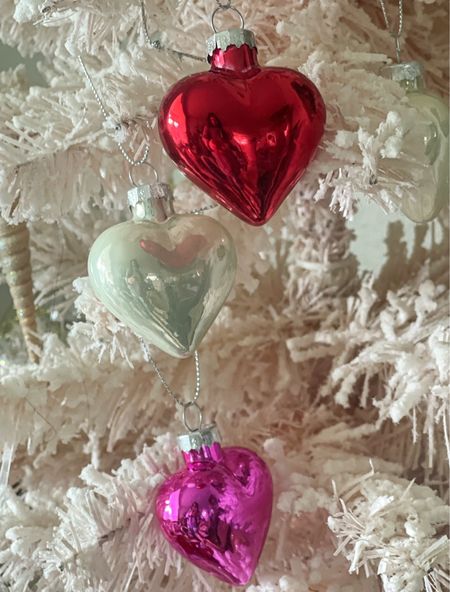 Valentine’s Day decor. Valentine’s Day ornaments. Valentine’s Day hearts. Amazon home. Amazon finds. ❤️💕

#LTKfindsunder50 #LTKfindsunder100 #LTKSeasonal