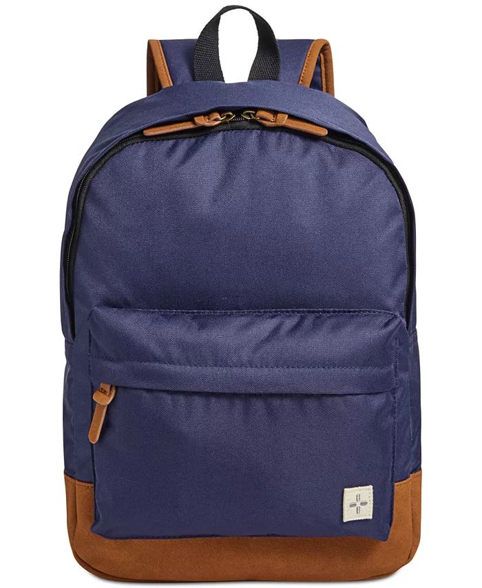 Sun + Stone Riley Colorblocked Backpack, Created for Macy's & Reviews - Bags & Backpacks - Men - ... | Macys (US)