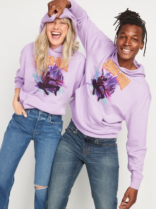 Marvel™ Spider-Man Gender-Neutral Pullover Hoodie for Adults | Old Navy (US)