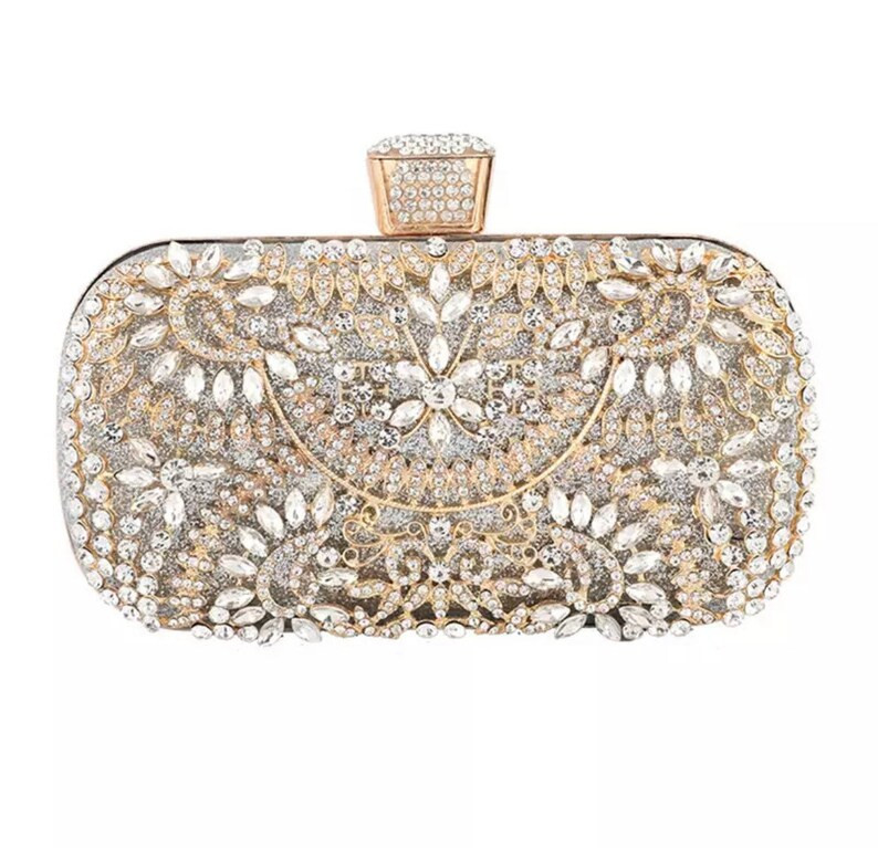 Flash Sale WEDDING CLUTCH BRIDAL Party Bags Fancy Zipper | Etsy | Etsy (US)