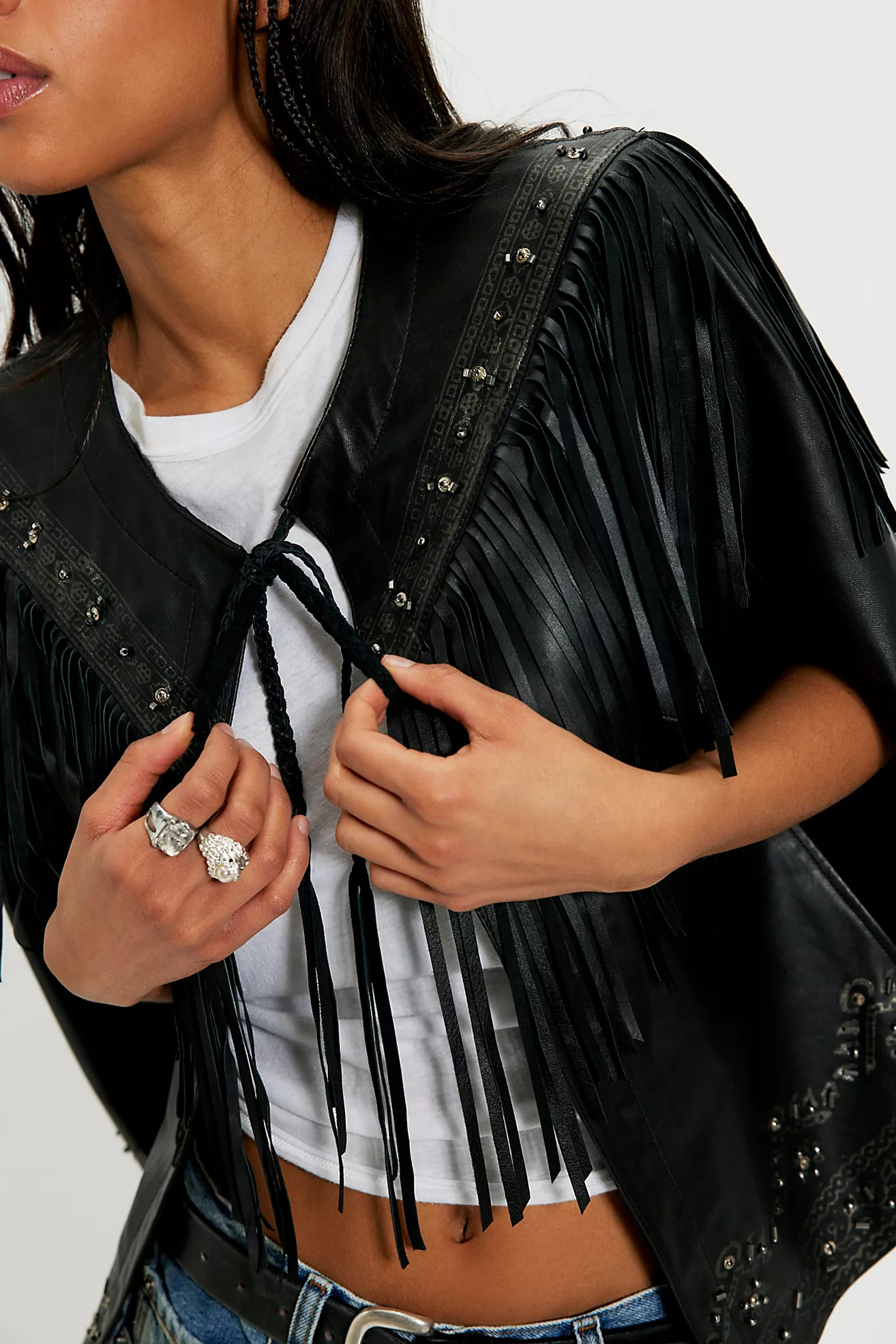 Nigel Preston Rock Star Cape | Free People (Global - UK&FR Excluded)