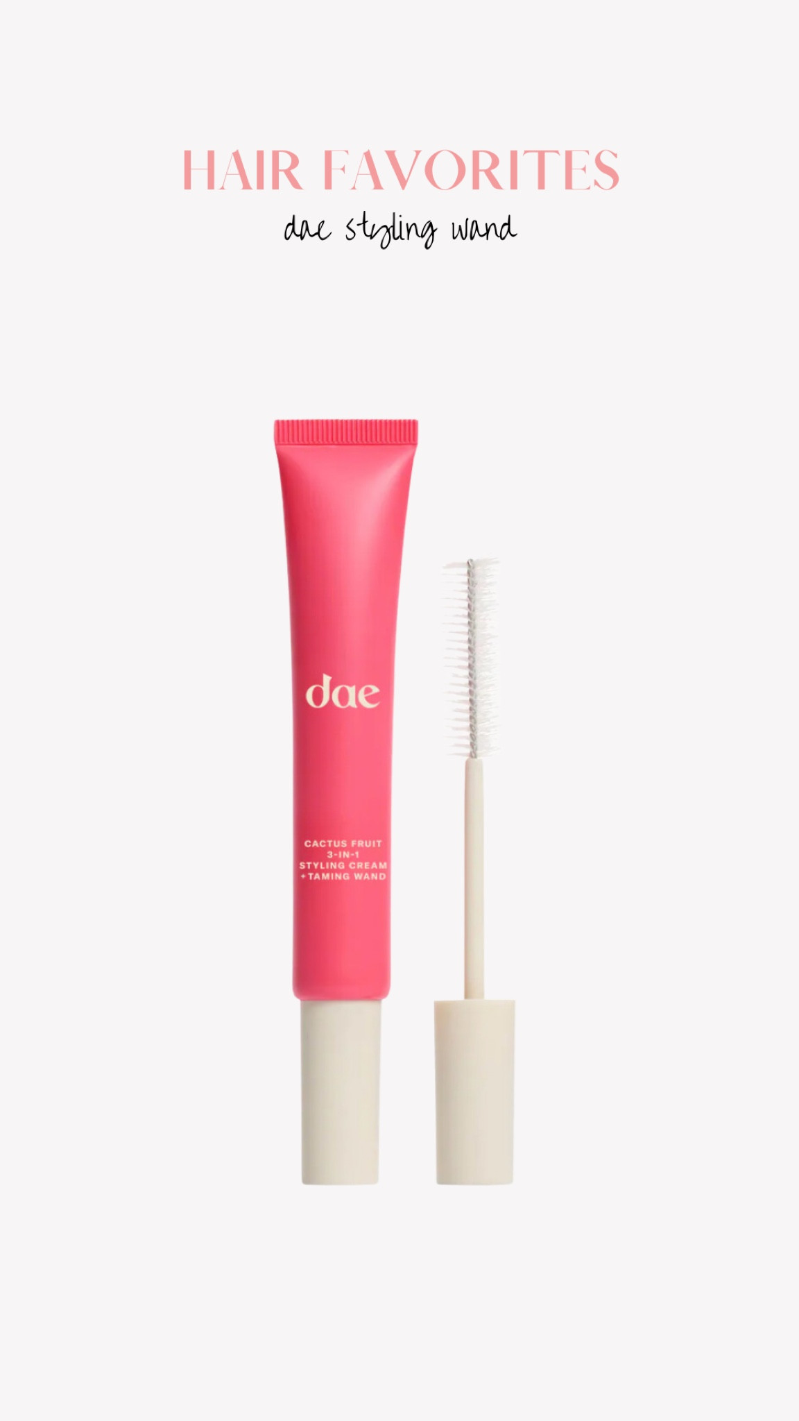 DAE hair styling wand! 
Perfect for taming all the unwanted flyaways! 

#LTKBeauty #LTKMostLoved #LTKFindsUnder100