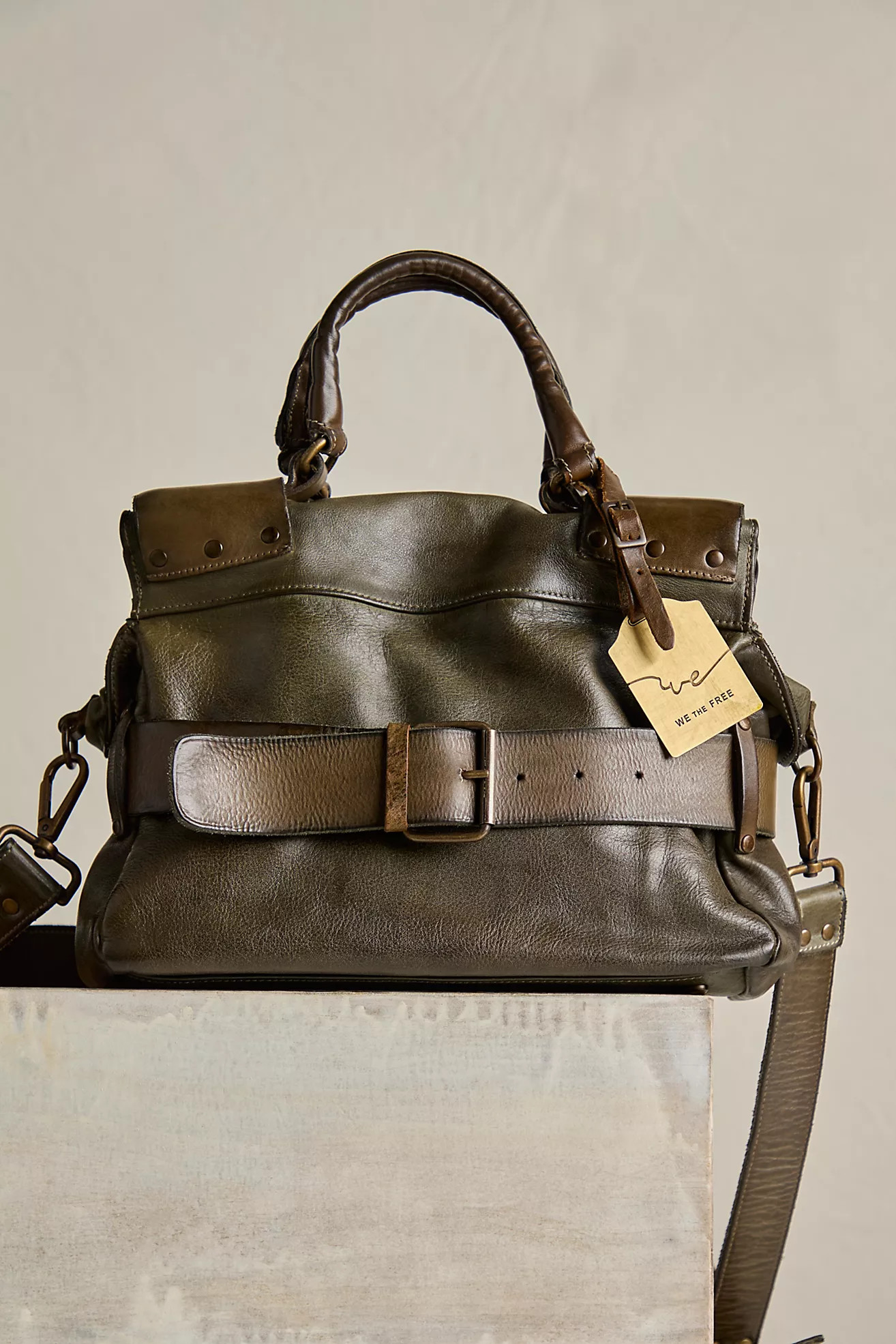 We The Free Belted Mini Tote | Free People (Global - UK&FR Excluded)