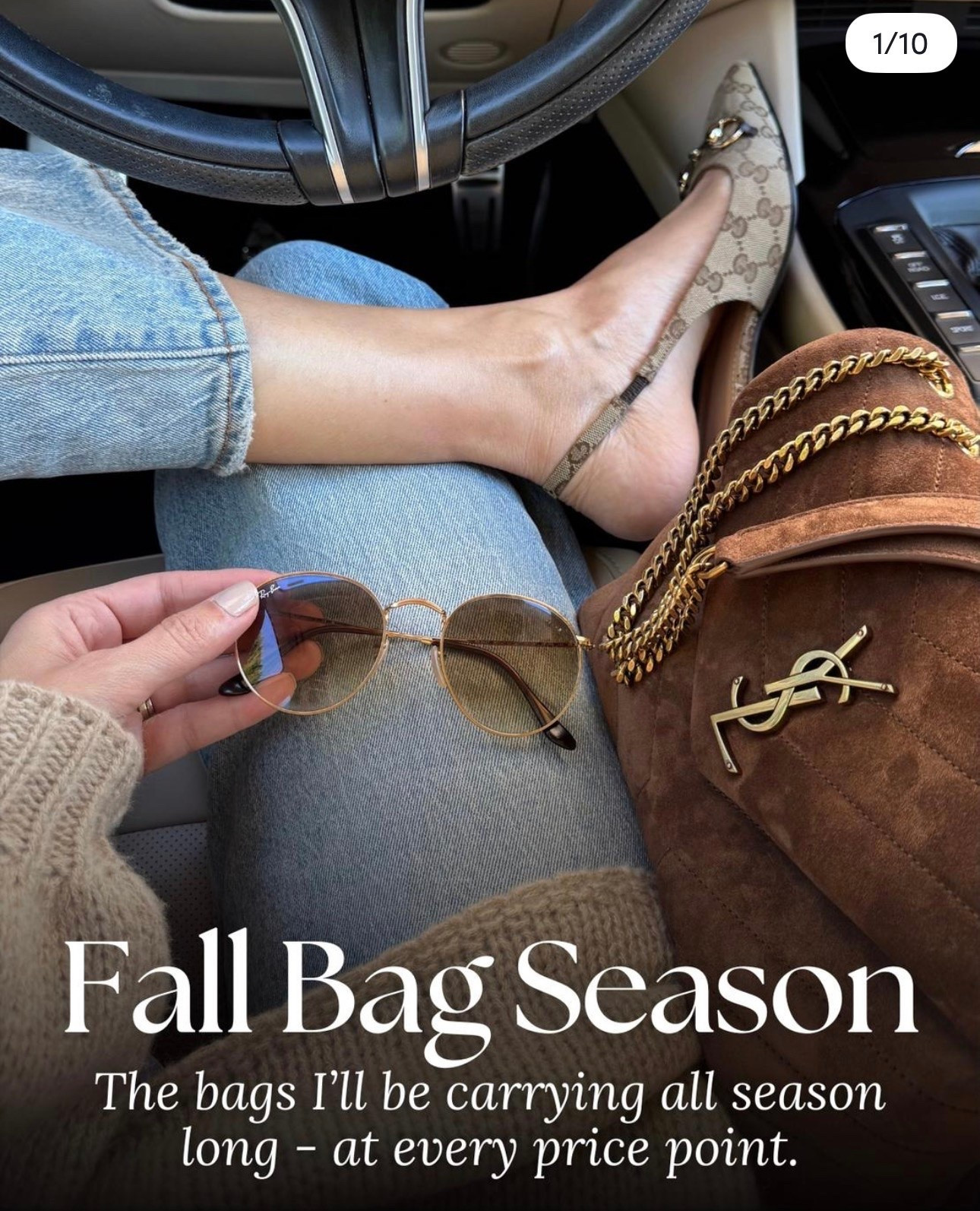 Fall Bag Season 
The bags I'll be carrying all season long - at every price point.

#LTKootd #LTKU #LTKOver40