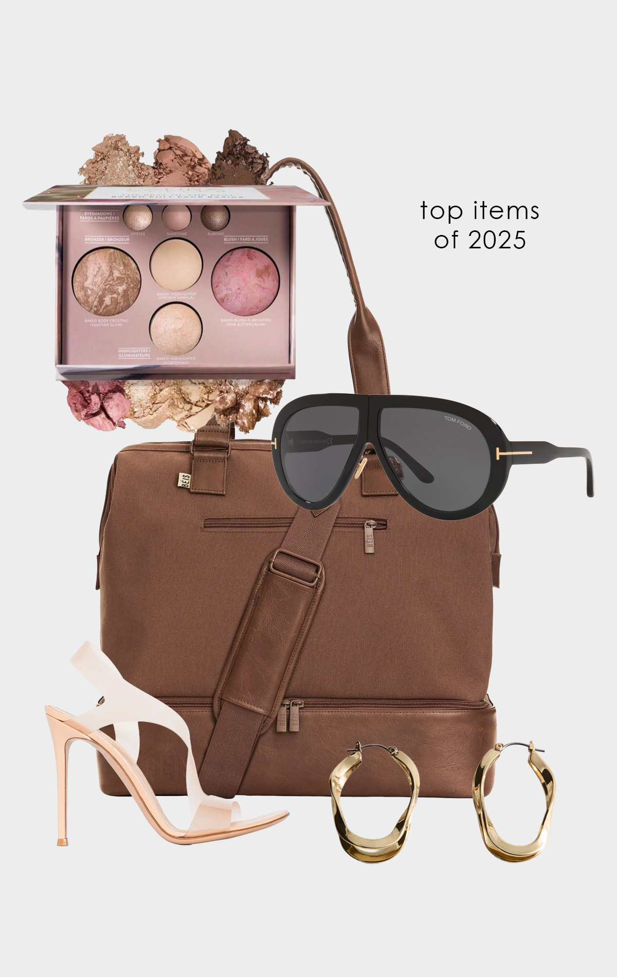 my top items of 2025🤍 

 #LTKootd #LTKSeasonal #LTKBeauty